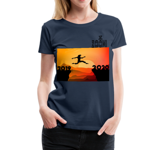 ZOOMI WEARS-2020-Women’s Premium T-Shirt - navy