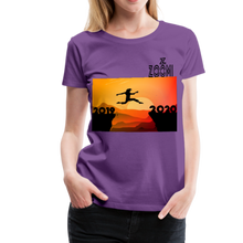 Load image into Gallery viewer, ZOOMI WEARS-2020-Women’s Premium T-Shirt - purple