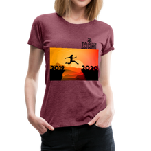 Load image into Gallery viewer, ZOOMI WEARS-2020-Women’s Premium T-Shirt - heather burgundy