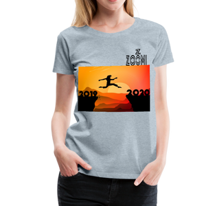 ZOOMI WEARS-2020-Women’s Premium T-Shirt - heather ice blue