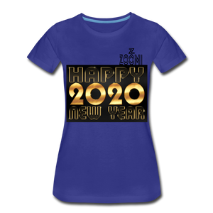 ZOOMI WEARS-2020-Women’s Premium T-Shirt - royal blue