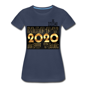 ZOOMI WEARS-2020-Women’s Premium T-Shirt - navy