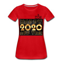 Load image into Gallery viewer, ZOOMI WEARS-2020-Women’s Premium T-Shirt - red