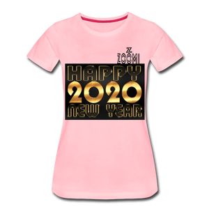 ZOOMI WEARS-2020-Women’s Premium T-Shirt - pink