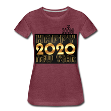 Load image into Gallery viewer, ZOOMI WEARS-2020-Women’s Premium T-Shirt - heather burgundy