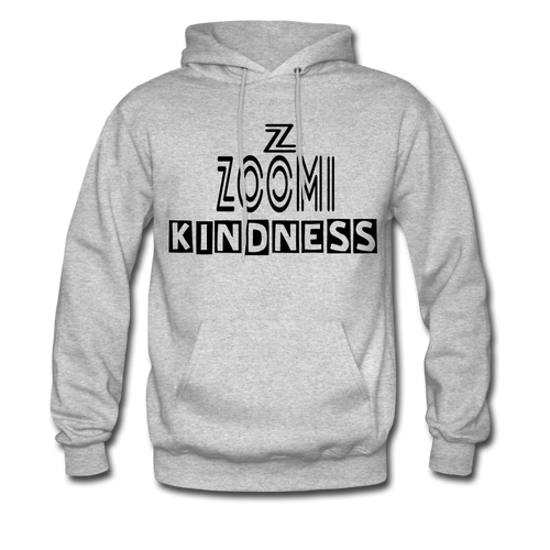 ZOOMI WEARS-Unisex's Hoodie - heather gray