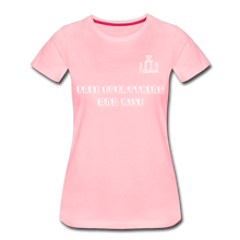 Load image into Gallery viewer, ZOOMI WEARS-F.E.A.R.-Women’s Premium T-Shirt - pink