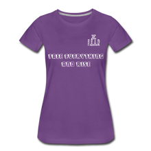 Load image into Gallery viewer, ZOOMI WEARS-F.E.A.R.-Women’s Premium T-Shirt - purple