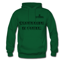 Load image into Gallery viewer, ZOOMI WEARS-BE POWERFUL-Men&#39;s Hoodie - forest green