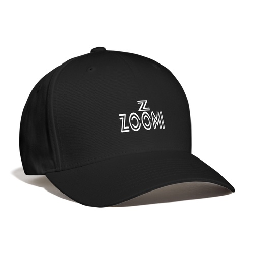 ZOOMI WEARS-Baseball Cap - black