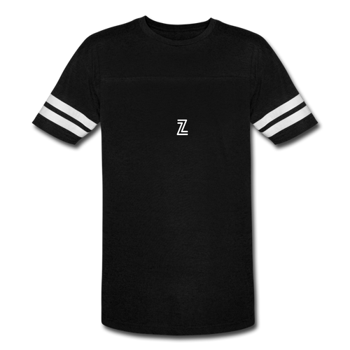 ZOOMI WEARS-Z-Vintage Sport T-Shirt - black/white