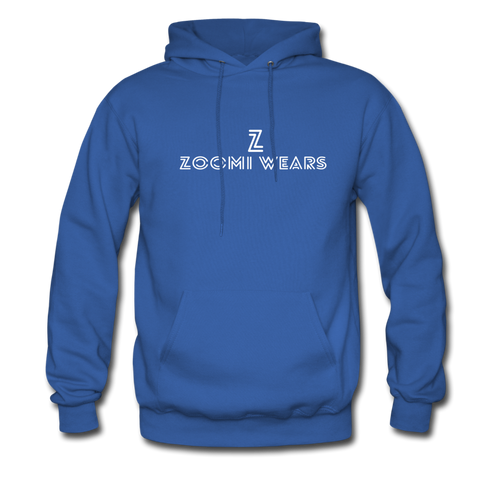 ZOOMI WEARS-Men's Hoodie - royal blue