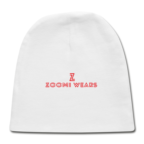ZOOMI WEARS-Baby Cap - white