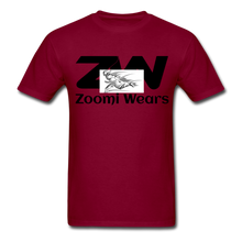 Load image into Gallery viewer, ZW-Men&#39;s T-Shirt - burgundy