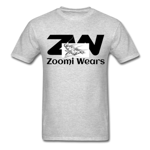 ZW-Men's T-Shirt - heather gray