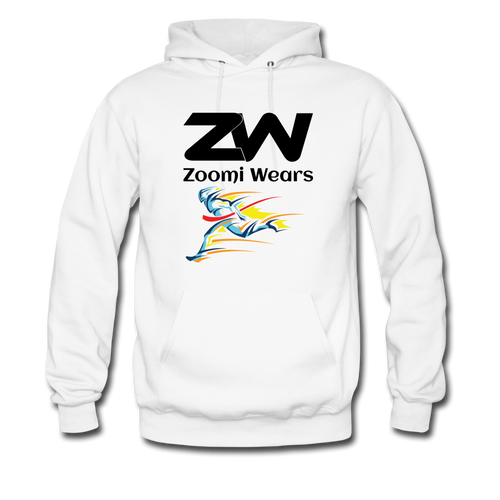 ZOOMI WEARS-Men's Hoodie - white