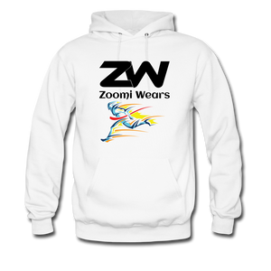 ZOOMI WEARS-Men's Hoodie - white