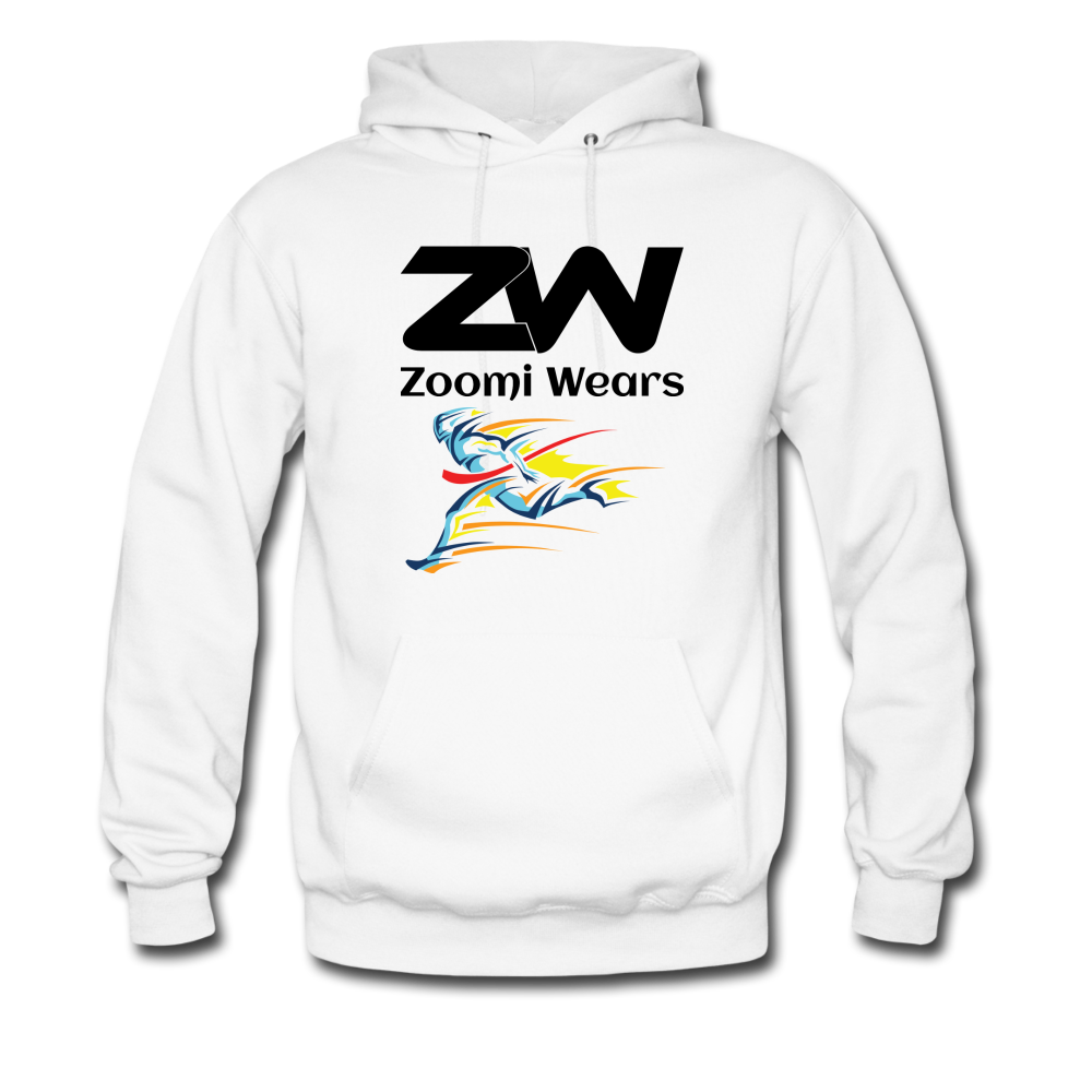 ZOOMI WEARS-Men's Hoodie - white
