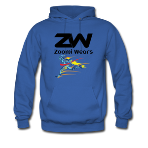 ZOOMI WEARS-Men's Hoodie - royal blue