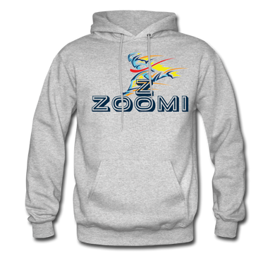 ZOOMI WEARS-Men's Hoodie - heather gray