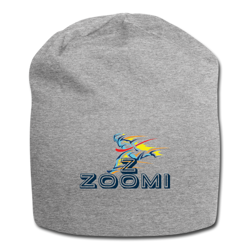 ZOOMI WEARS-Jersey Beanie - heather gray