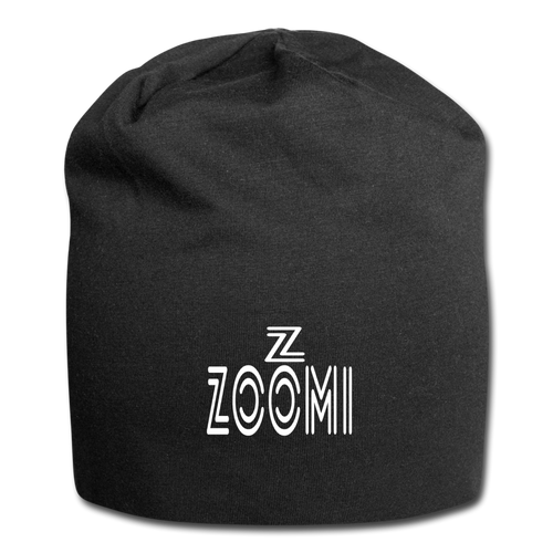 ZOOMI WEARS-Jersey Beanie - black