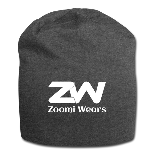 ZOOMI WEARS-Jersey Beanie - charcoal gray