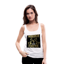Load image into Gallery viewer, ZOOMI WEARS-Women’s Premium Tank Top - white