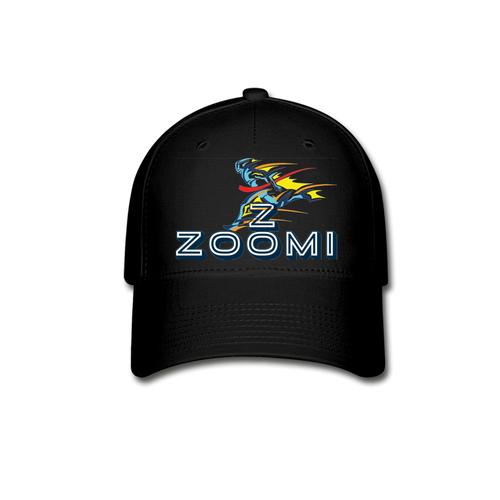 ZOOMI WEARS-ZMAN-Baseball Cap - black