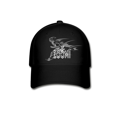 ZOOMI WEARS-ZMAN-ZW-Baseball Cap - black
