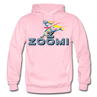 ZOOMI WEARS-ZMAN-Heavy Blend Adult Hoodie - light pink