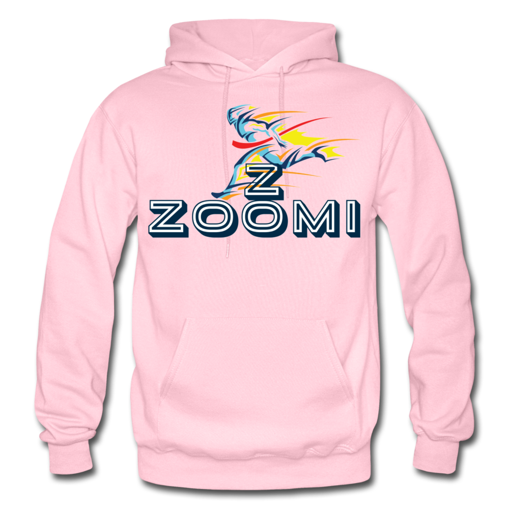 ZOOMI WEARS-ZMAN-Heavy Blend Adult Hoodie - light pink