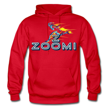 Load image into Gallery viewer, ZOOMI WEARS-ZMAN-Heavy Blend Adult Hoodie - red
