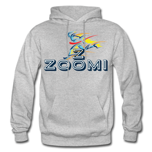 Load image into Gallery viewer, ZOOMI WEARS-ZMAN-Heavy Blend Adult Hoodie - heather gray