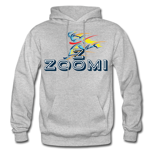 ZOOMI WEARS-ZMAN-Heavy Blend Adult Hoodie - heather gray