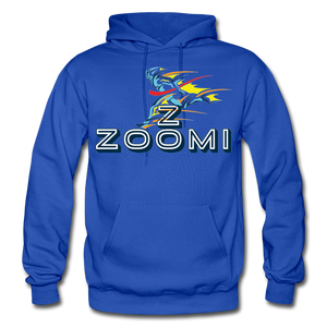 ZOOMI WEARS-ZMAN-Heavy Blend Adult Hoodie - royal blue