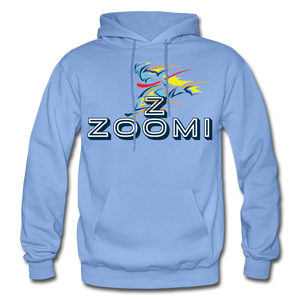 ZOOMI WEARS-ZMAN-Heavy Blend Adult Hoodie - carolina blue