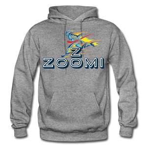 ZOOMI WEARS-ZMAN-Heavy Blend Adult Hoodie - graphite heather