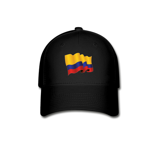 ZOOMI WEARS-COLOMBIAN-Baseball Cap - black