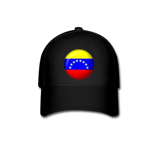 ZOOMI WEARS-VENEZUELIAN FLAG-Baseball Cap - black