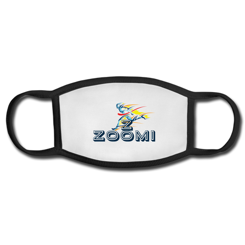 Face Mask - white/black