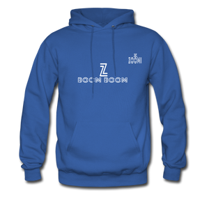 ZOOMI WEARS-BOOM BOOM-Men's Hoodie - royal blue