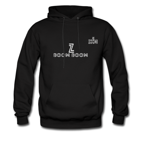 ZOOMI WEAR - BOOM BOOM Men's Hoodie - black