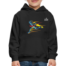 Load image into Gallery viewer, ZOOMI WEARS-Kids‘ Premium Hoodie - black