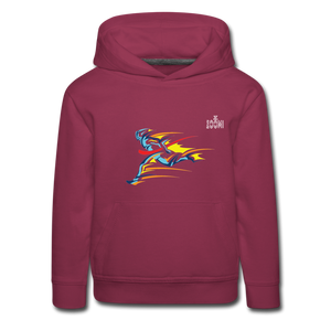 ZOOMI WEARS-Kids‘ Premium Hoodie - burgundy