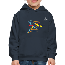 Load image into Gallery viewer, ZOOMI WEARS-Kids‘ Premium Hoodie - navy