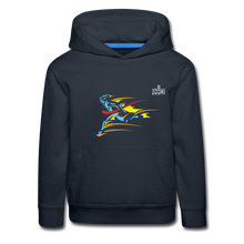 Load image into Gallery viewer, ZOOMI WEARS-Kids‘ Premium Hoodie - navy