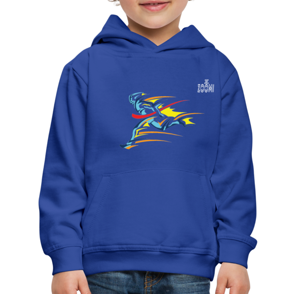 ZOOMI WEARS-Kids‘ Premium Hoodie - royal blue