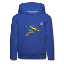 Load image into Gallery viewer, ZOOMI WEARS-Kids‘ Premium Hoodie - royal blue