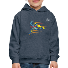 Load image into Gallery viewer, ZOOMI WEARS-Kids‘ Premium Hoodie - heather denim